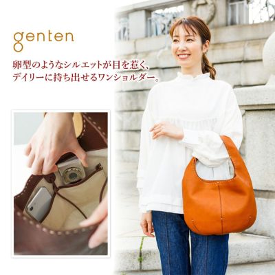 genten ゲンテン ユーフラテス ワンショルダーバッグ 43452