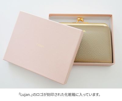 Lujan ルワン がま口財布 92521