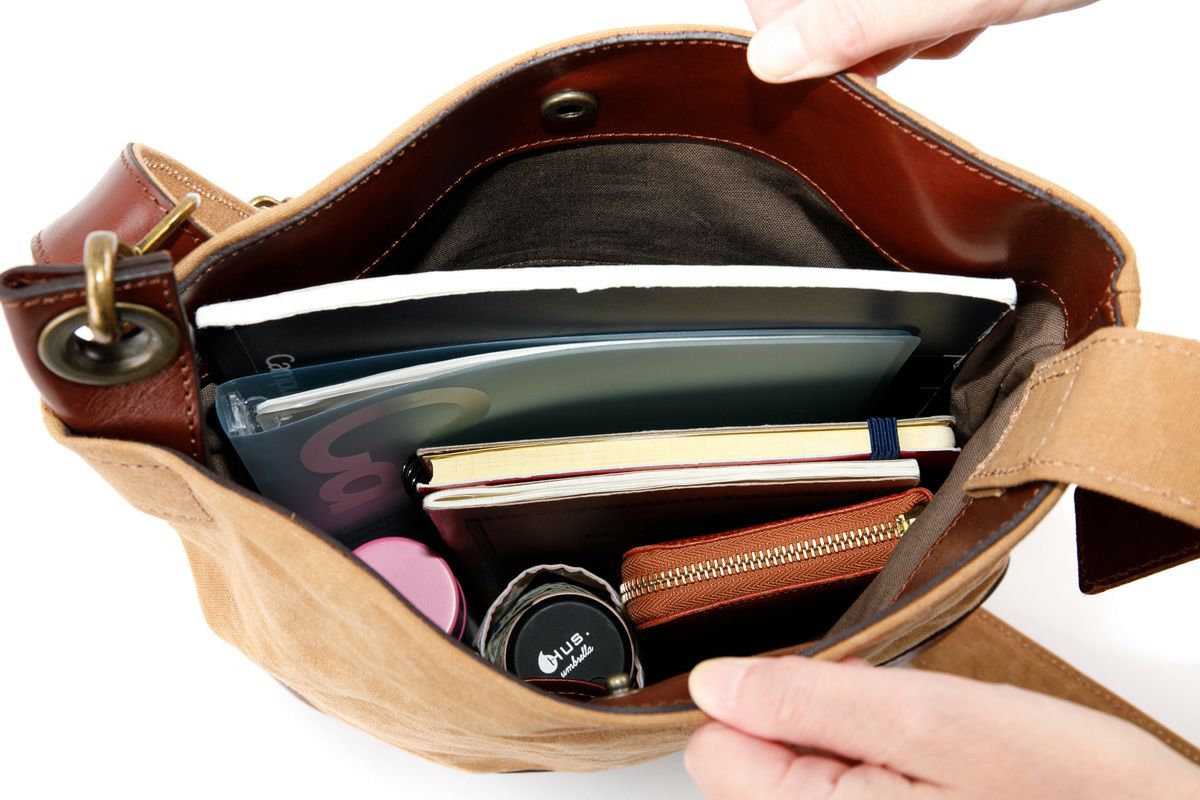 BEAU DESSIN S.A. ボーデッサン タンニン・ワッシャー ショルダーバッグ TW1507