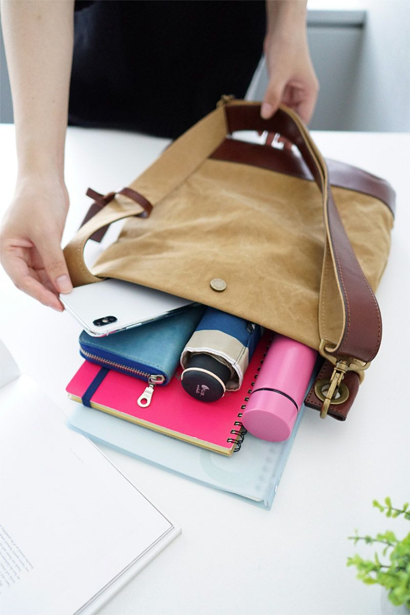 BEAU DESSIN S.A. ボーデッサン タンニン・ワッシャー ショルダーバッグ TW1507