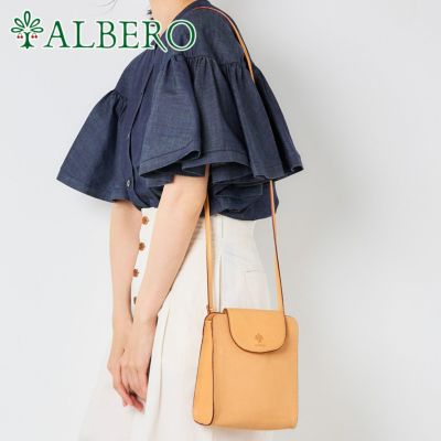 ALBERO アルベロ NATURE ナチュレ ミニ ショルダーバッグ 5390