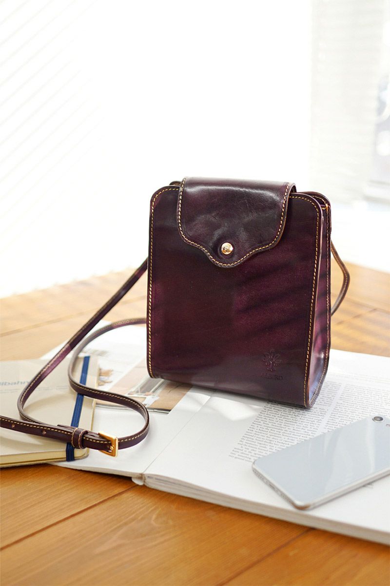 ALBERO アルベロ PIERROT ピエロ ミニショルダーバッグ 6445