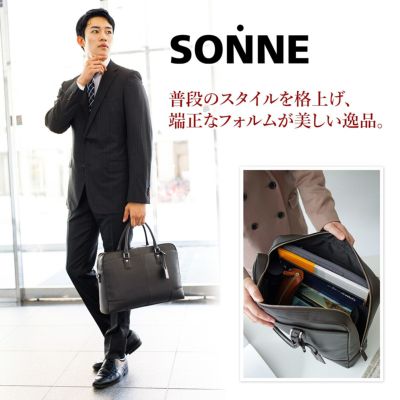 SONNE ゾンネ CLAUDIO クラウディオ 2WAY ブリーフバッグ SO-SOX004