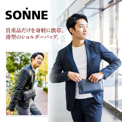 SONNE ゾンネ CLAUDIO クラウディオ ミニ ショルダーバッグ SO-SOX011