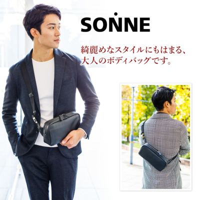 SONNE ゾンネ CLAUDIO クラウディオ ボディバッグ SO-SOX021