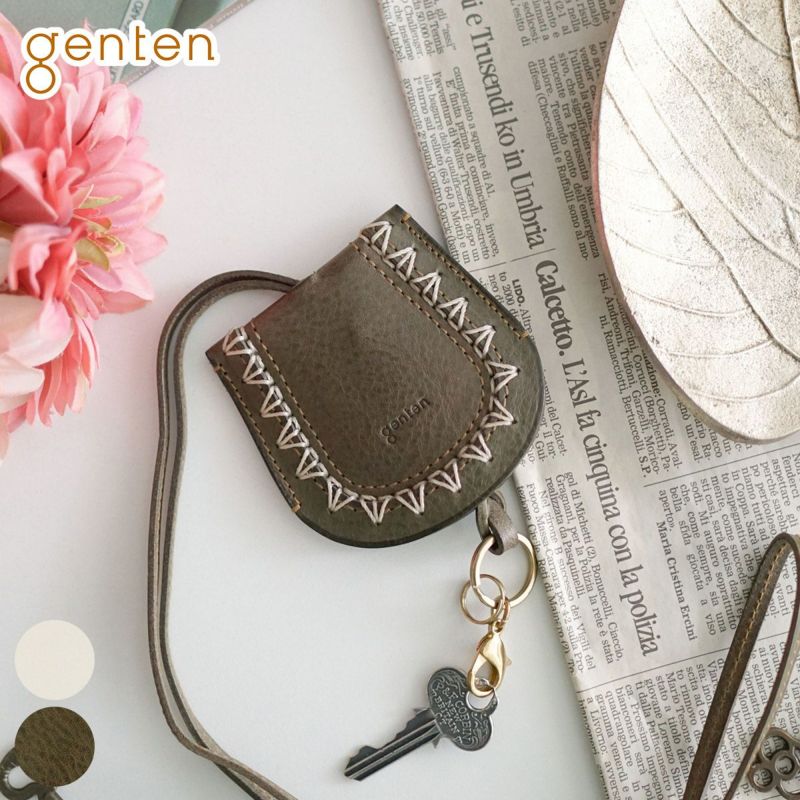 genten ゲンテン foresta フォレスタ キークロシェット 43543