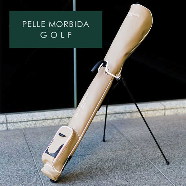 PELLE MORBIDA ペッレモルビダ Golf ゴルフ キャディバッグ セルフスタンドタイプ PMO-PG016 | こだわりのブランド  Sentire-One