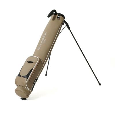 PELLE MORBIDA ペッレモルビダ Golf ゴルフ キャディバッグ セルフ