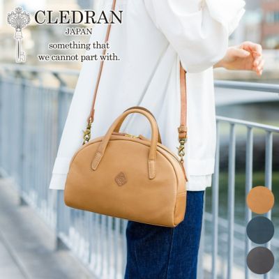 CLEDRAN クレドラン PROCHE プロシェ 2WAY ショルダーバッグ CR-CL3491