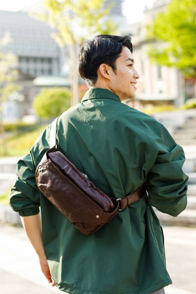 BAGGY PORT バギーポート KOI コーアイ フルクローム ボディーショルダーバッグ KOT-850