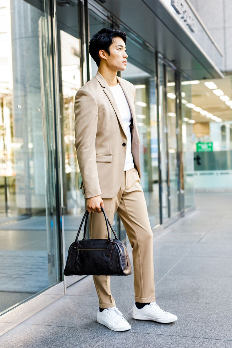 BEAU DESSIN S.A. ボーデッサン Mシュリンク ボストンバッグ 小 MS976