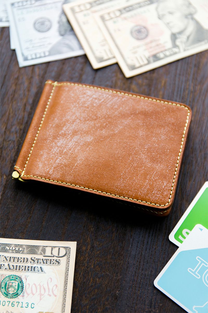 CORBO. コルボ 財布 full grain Bridle Leather フルグレイン ブライドルレザー 札ばさみ 1LM-1604