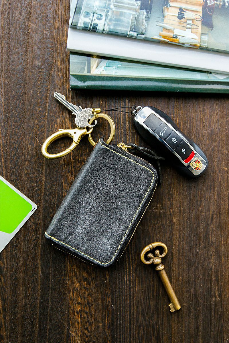 CORBO. コルボ full grain Bridle Leather フルグレイン ブライドルレザー スマートキーケース 1LM-1605