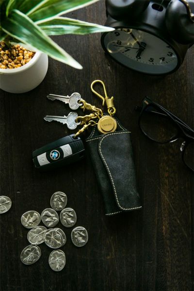 CORBO. コルボ full grain Bridle Leather フルグレイン ブライドルレザー キーケース 1LM-1606