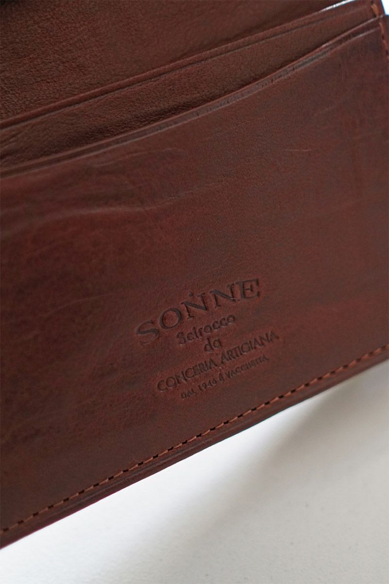 SONNE ゾンネ SCIROCCO シロッコ 名刺入れ SO-SOD004B