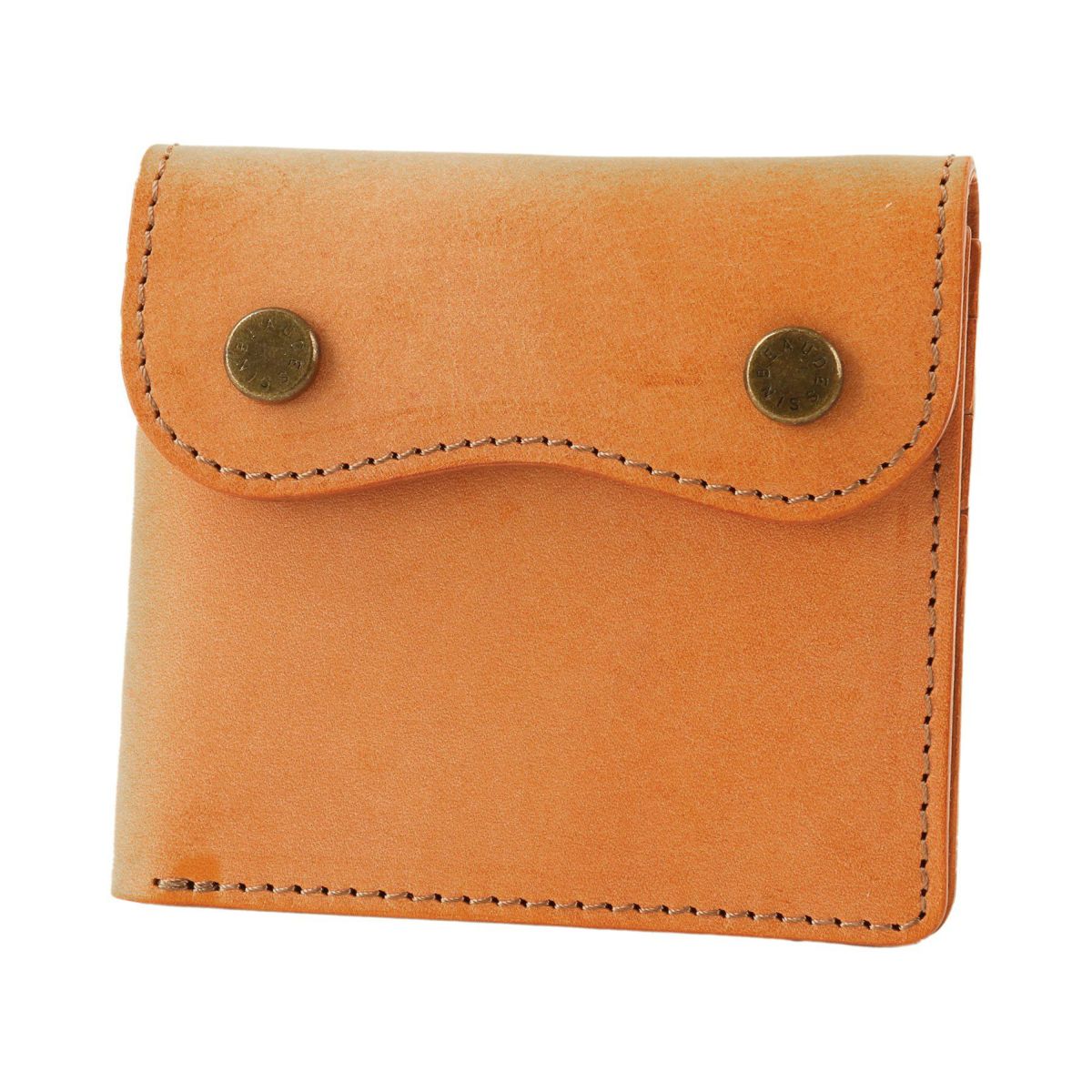 BEAU DESSIN S.A. ボーデッサン ロロマ 小銭入れ付き二つ折り財布 LM2899