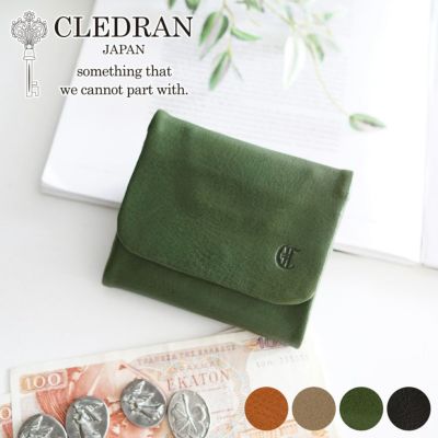 CLEDRAN クレドラン COUT クーテ 小銭入れ付き財布 CR-CL3512