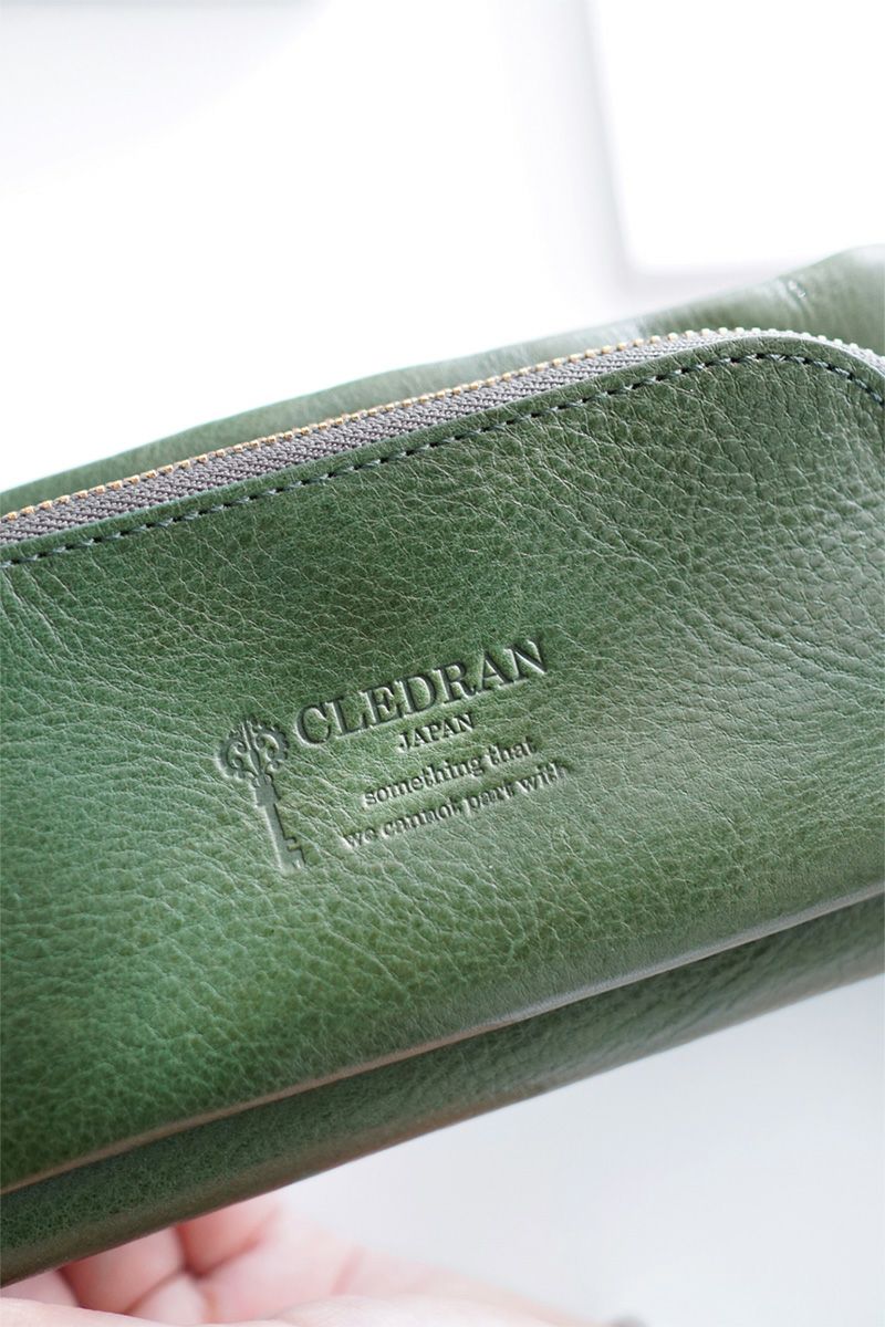 CLEDRAN クレドラン COUT クーテ 小銭入れ付き長財布 CR-CL3513