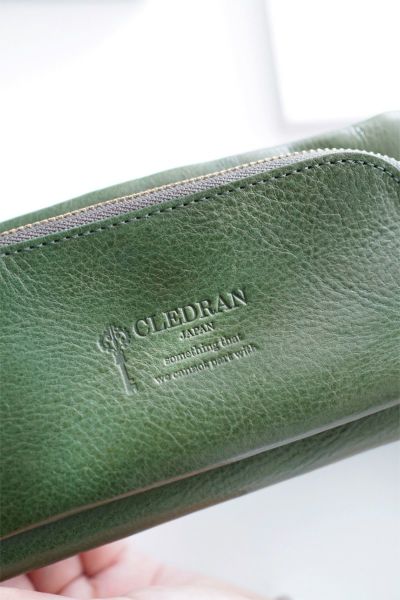 CLEDRAN クレドラン COUT クーテ 小銭入れ付き長財布 CR-CL3513