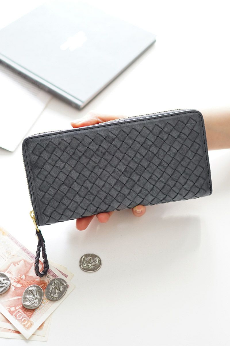 SONNE ゾンネ SIBILLA シビラ ラウンドファスナー 小銭入れ付き長財布 SO-SOM001