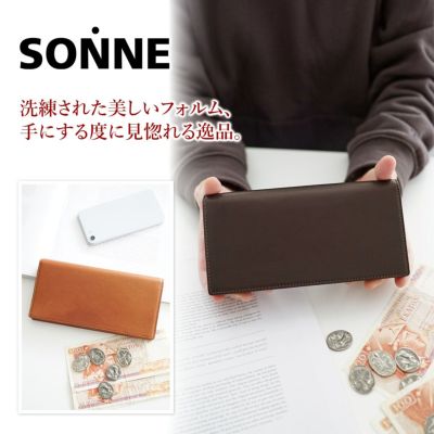 SONNE ゾンネ SCHAF シャーフ 小銭入れ付き長財布 SO-SOS002A