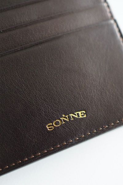 SONNE ゾンネ SCHAF シャーフ 小銭入れ付き長財布 SO-SOS002A