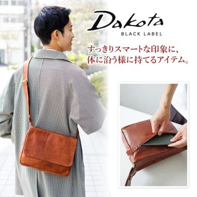 Dakota BLACK LABEL ダコタ ブラックレーベル ホーストll ショルダーバッグ 1622805