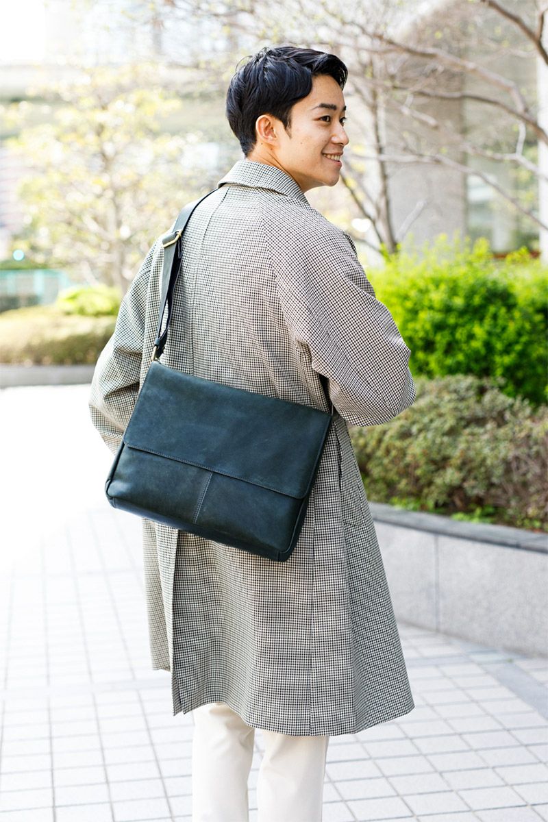 Dakota BLACK LABEL ダコタ ブラックレーベル ホーストll ショルダーバッグ 1622806