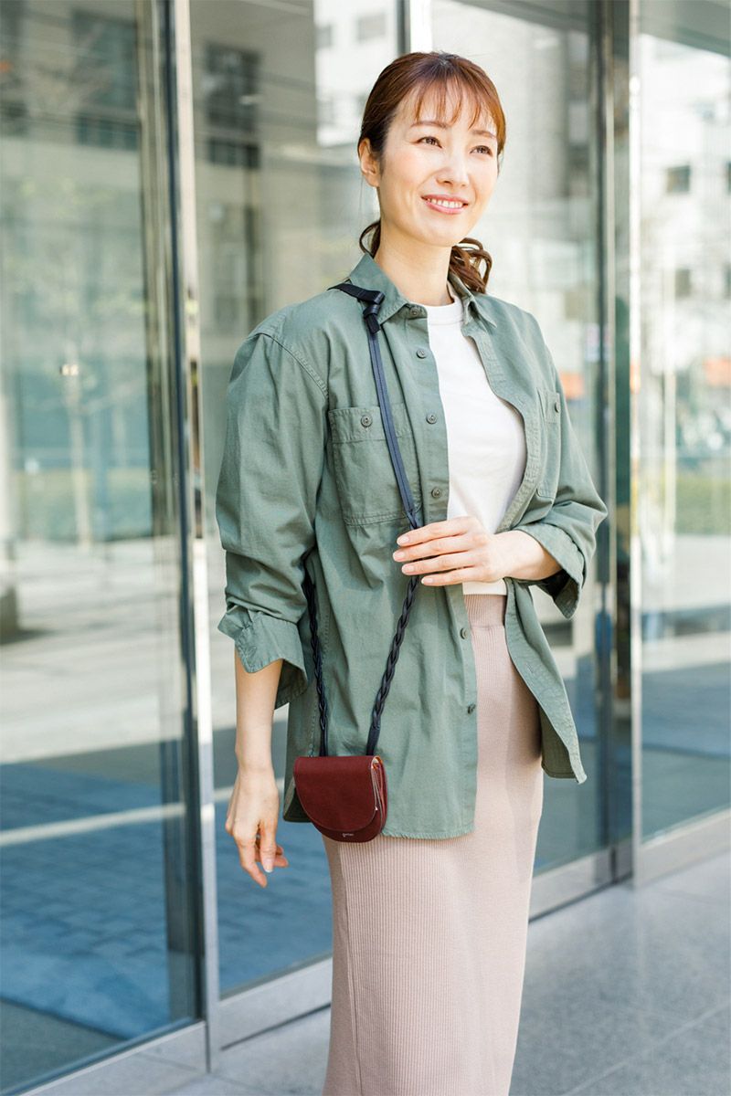 genten ゲンテン 財布 Cammino カミーノ フラグメントショルダーバッグ 43506