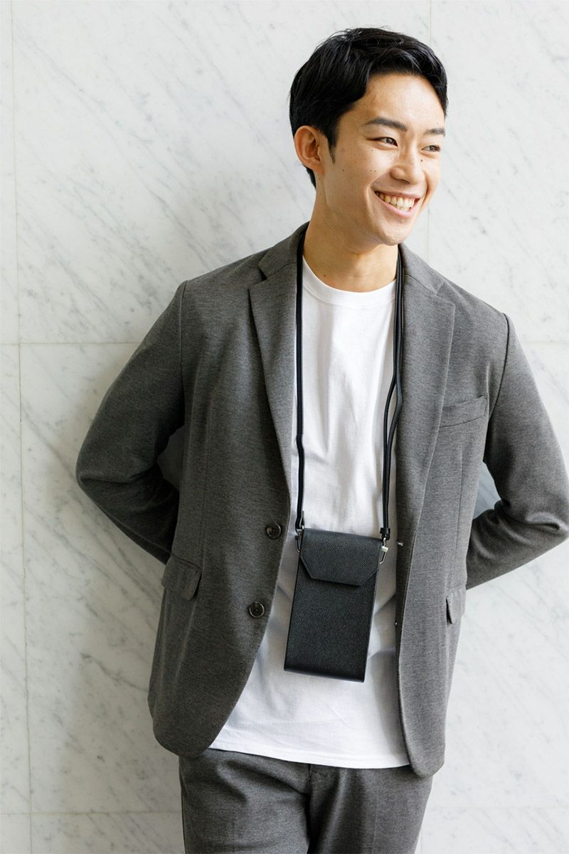 SONNE ゾンネ CLAUDIO クラウディオ スマートフォンショルダーバッグ SO-SOX023