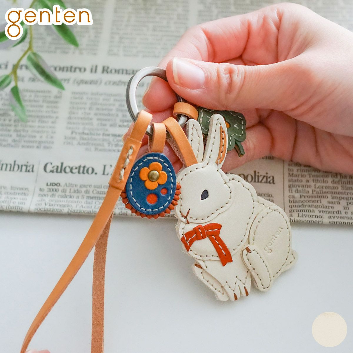 genten ゲンテン WAKU WAKU Charm ワクワクチャーム うさぎ 40811