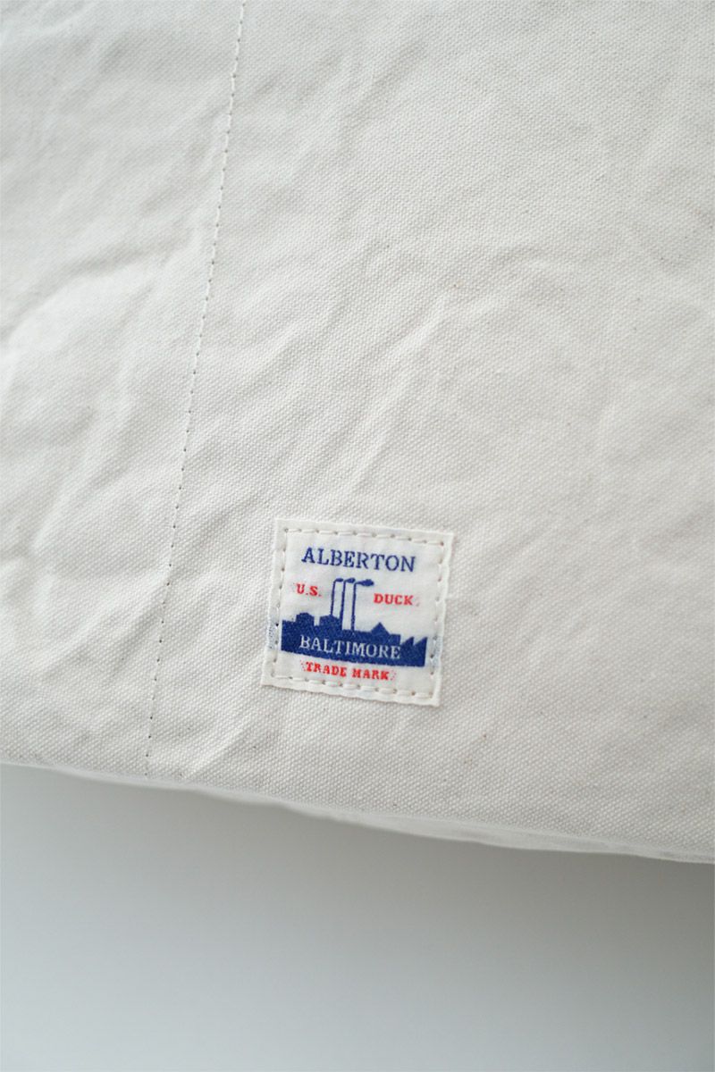 BAGGY'S ANNEX バギーズアネックス 18ozアーミーダックバイオ ワンショルダーバッグ（大） LGRN-4026