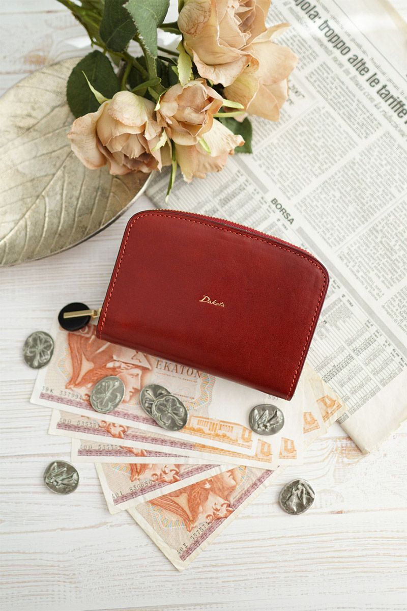 Dakota ダコタ チェルキオ 小銭入れ付き二つ折り財布 0030521