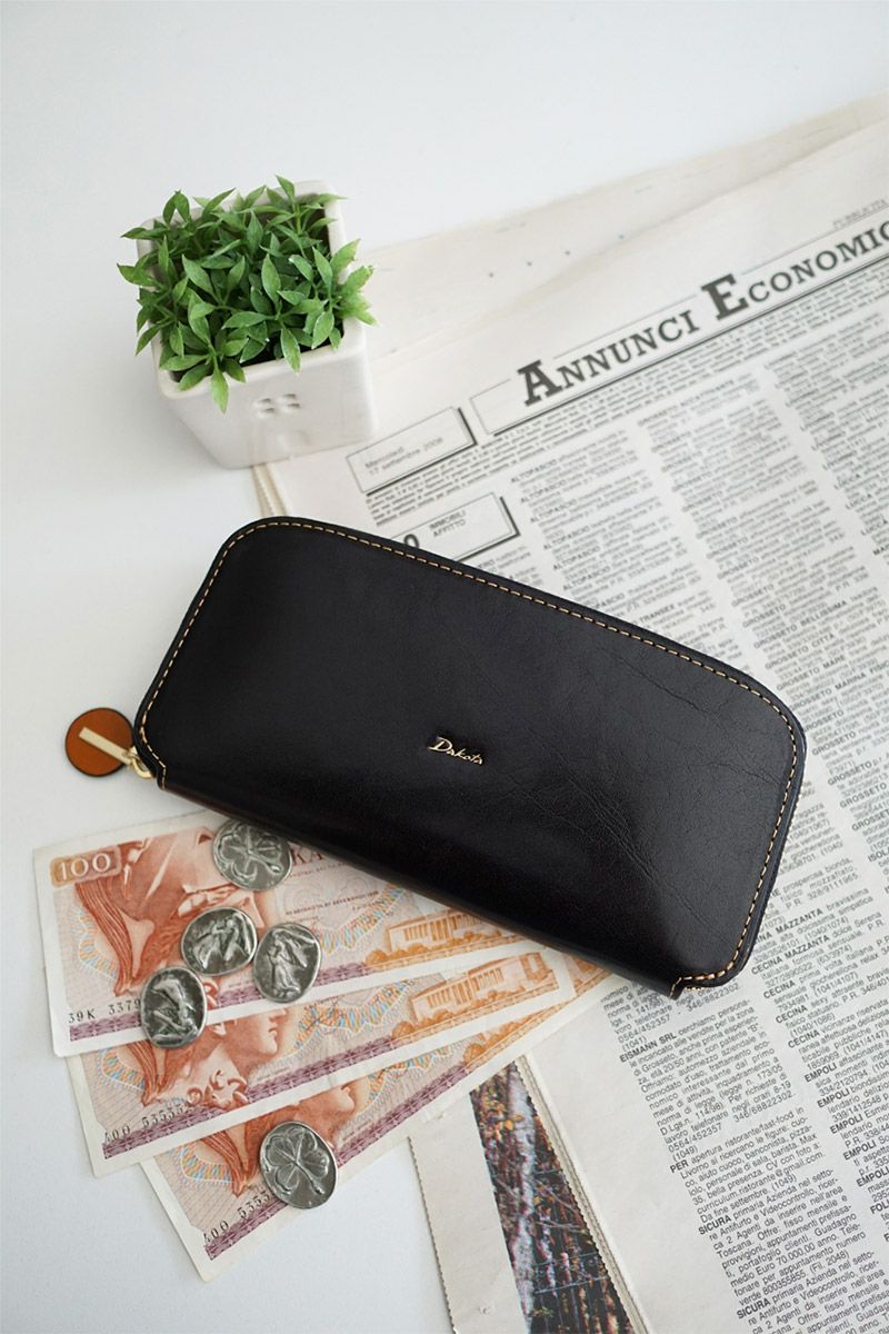 Dakota ダコタ チェルキオ 小銭入れ付き長財布 ラウンドファスナー式 0030523