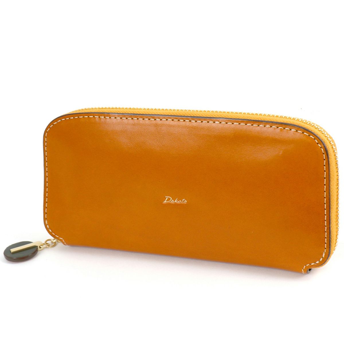 Dakota ダコタ チェルキオ 小銭入れ付き長財布 ラウンドファスナー式 0030523