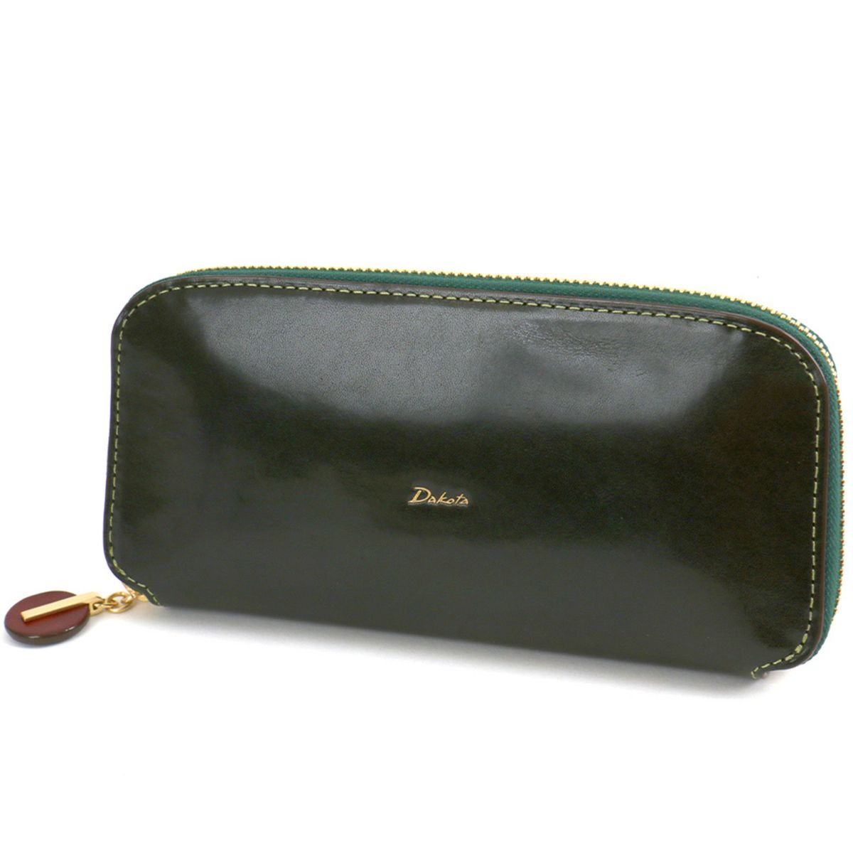 Dakota ダコタ チェルキオ 小銭入れ付き長財布 ラウンドファスナー式 0030523
