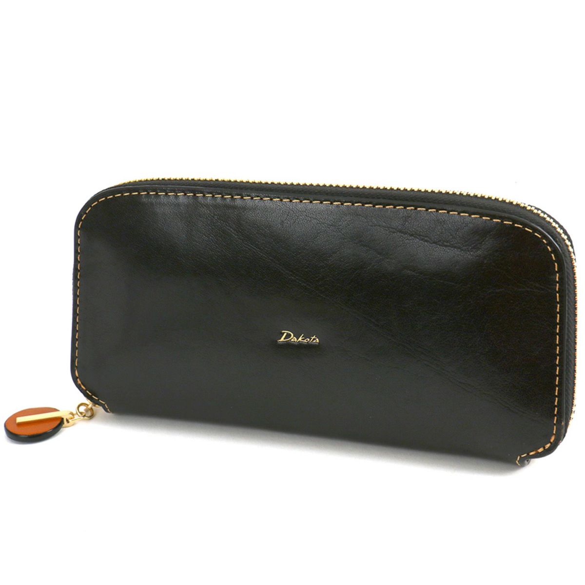 Dakota ダコタ チェルキオ 小銭入れ付き長財布 ラウンドファスナー式 0030523