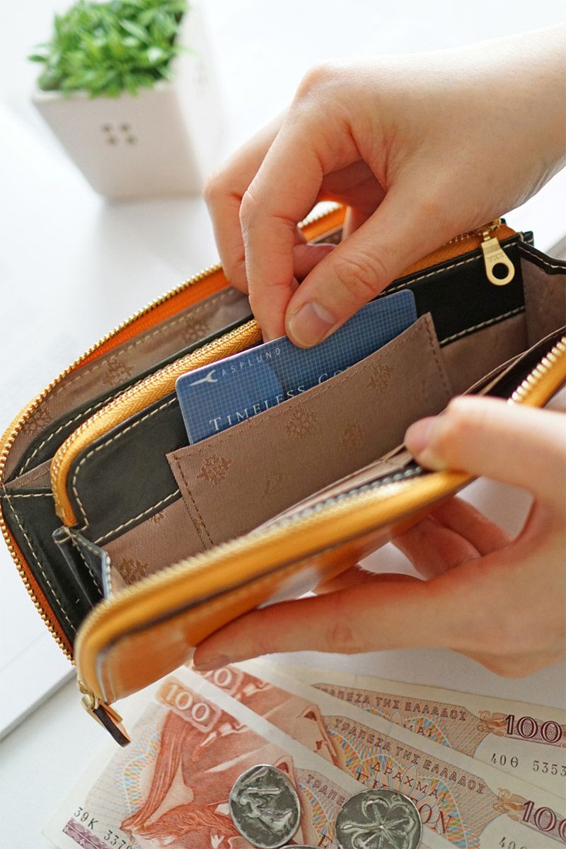 Dakota ダコタ チェルキオ 小銭入れ付き長財布 L字ファスナー式 0030524