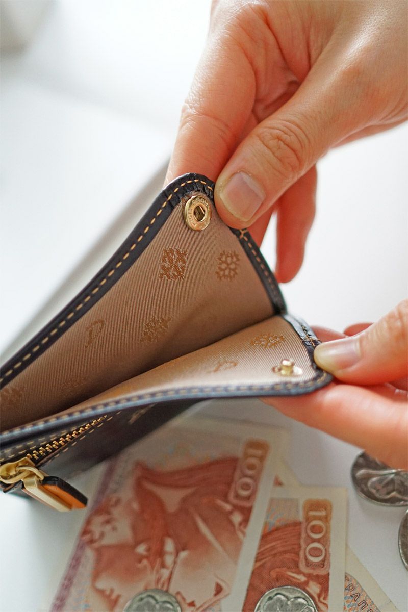 Dakota ダコタ チェルキオ 小銭入れ付き財布 0030526