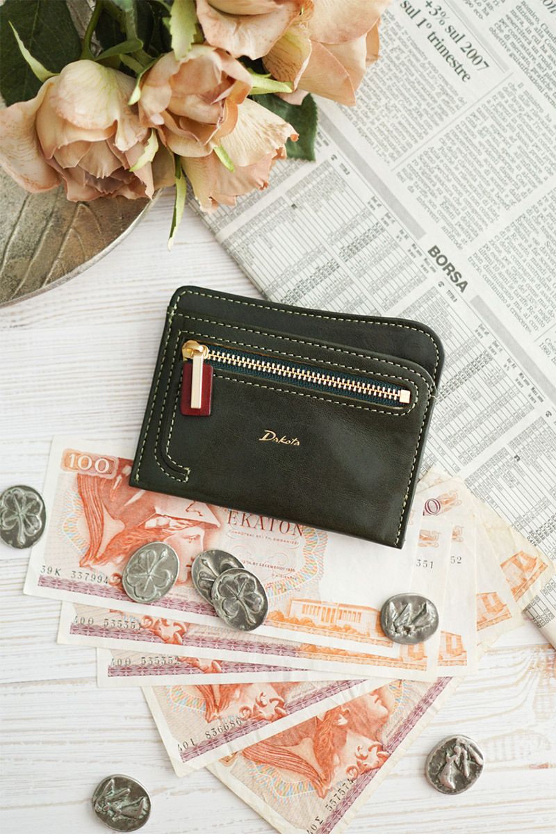 Dakota ダコタ チェルキオ 小銭入れ付き財布 0030526