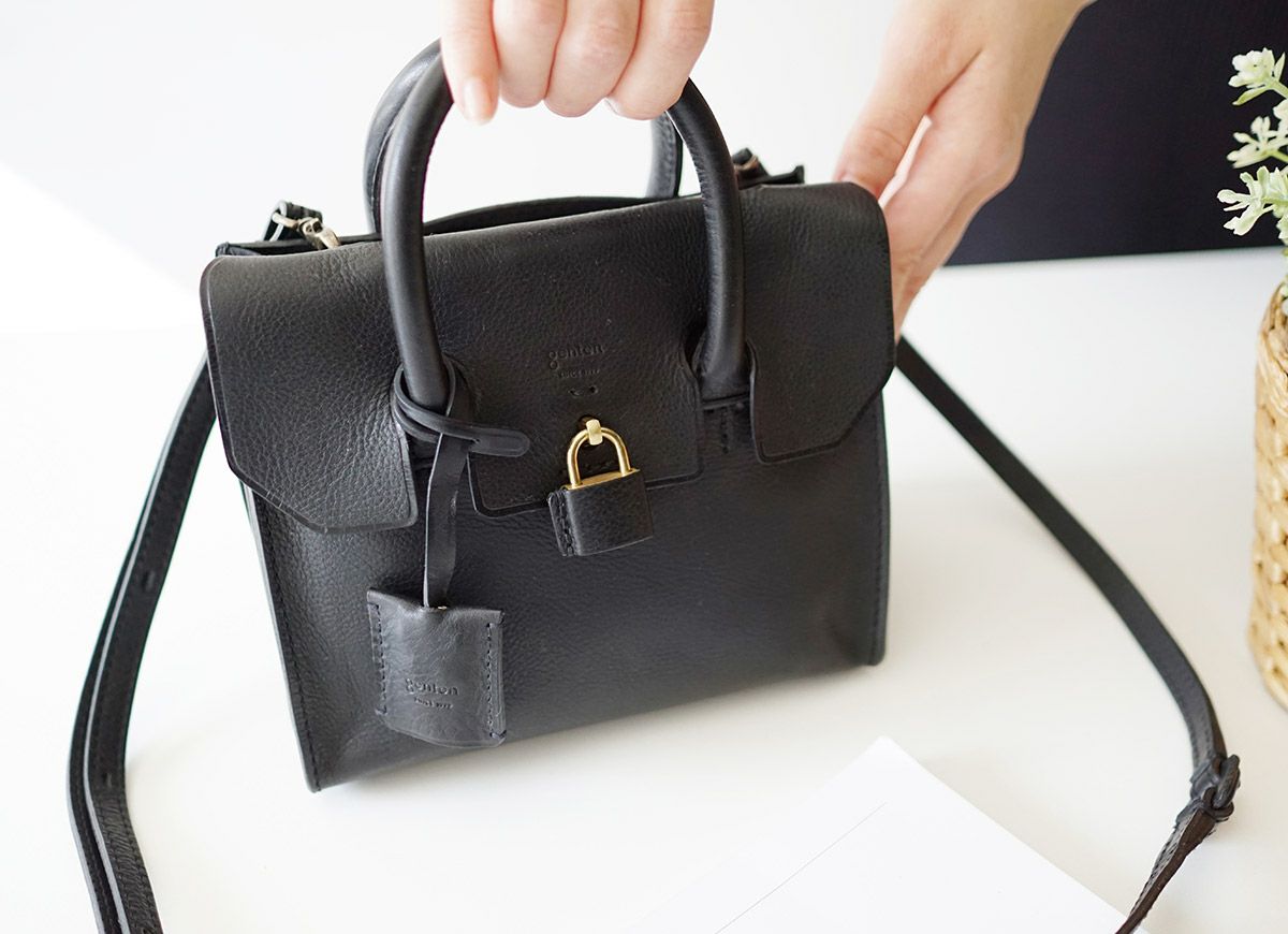 genten ゲンテン Minerva ミネルヴァ 2WAY ショルダーバッグ 42865