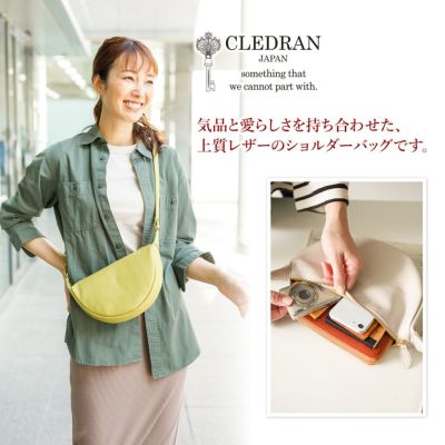 CLEDRAN クレドラン ORAN オラン ショルダーバッグ CR-CL3544