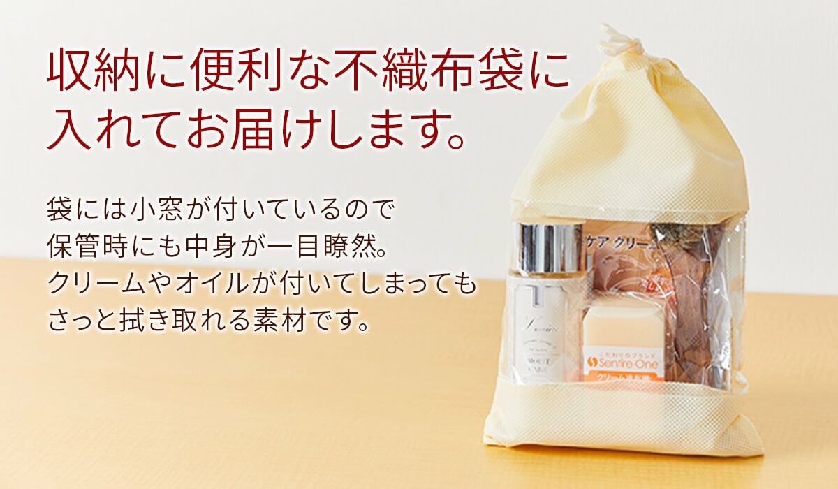 COLUMBUS コロンブス ルミエール モイストケア クリームセット（ルミエール モイストケア クリーム＋テレンプ＋スポンジ＋馬毛ブラシ小）