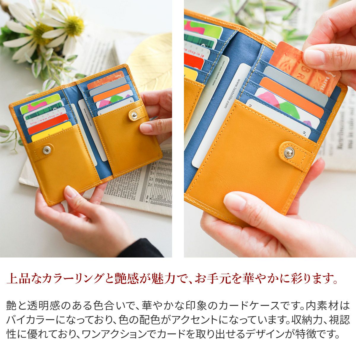 FRAME WORK フレームワーク グロス カードケース 0042070