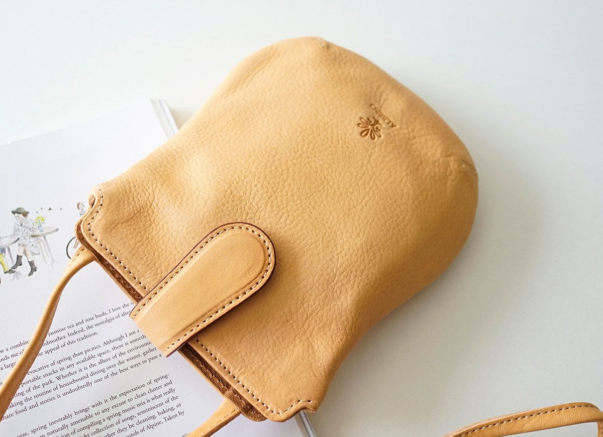 ALBERO アルベロ NATURE ナチュレ ミニ ショルダーバッグ 小 5391