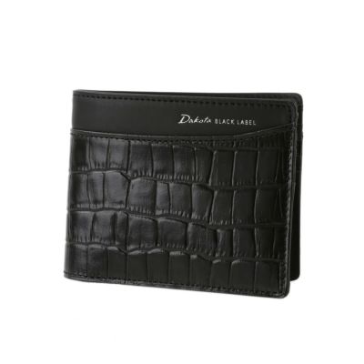 Dakota BLACK LABEL ダコタ ブラックレーベル スライブ 二つ折り財布 0621011