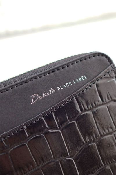 Dakota BLACK LABEL ダコタ ブラックレーベル スライブ 小銭入れ付き長財布 ラウンドファスナー式 0621013