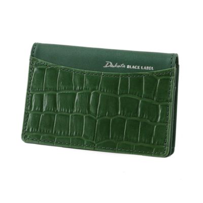 Dakota BLACK LABEL ダコタ ブラックレーベル スライブ 名刺入れ 0621014