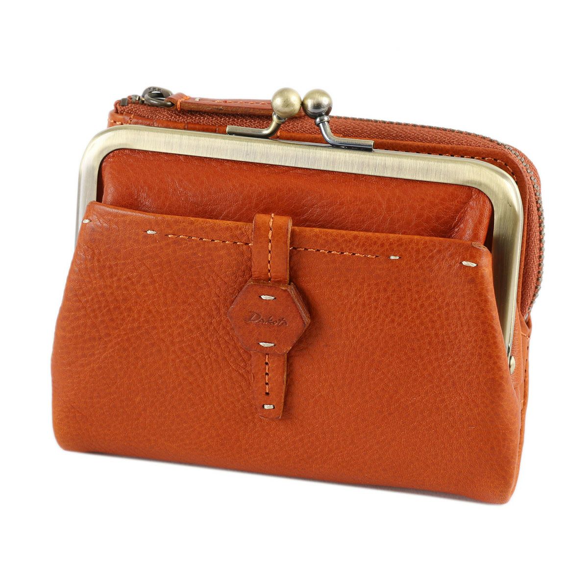 Dakota ダコタ エザーゴノ 小銭入れ付き二つ折り財布 0030771