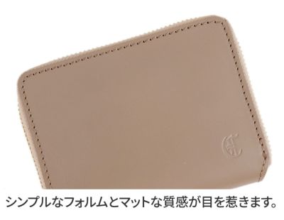 CLEDRAN クレドラン GRAN グラン 小銭入れ付き二つ折り財布 ラウンドファスナー式 CR-CL3552